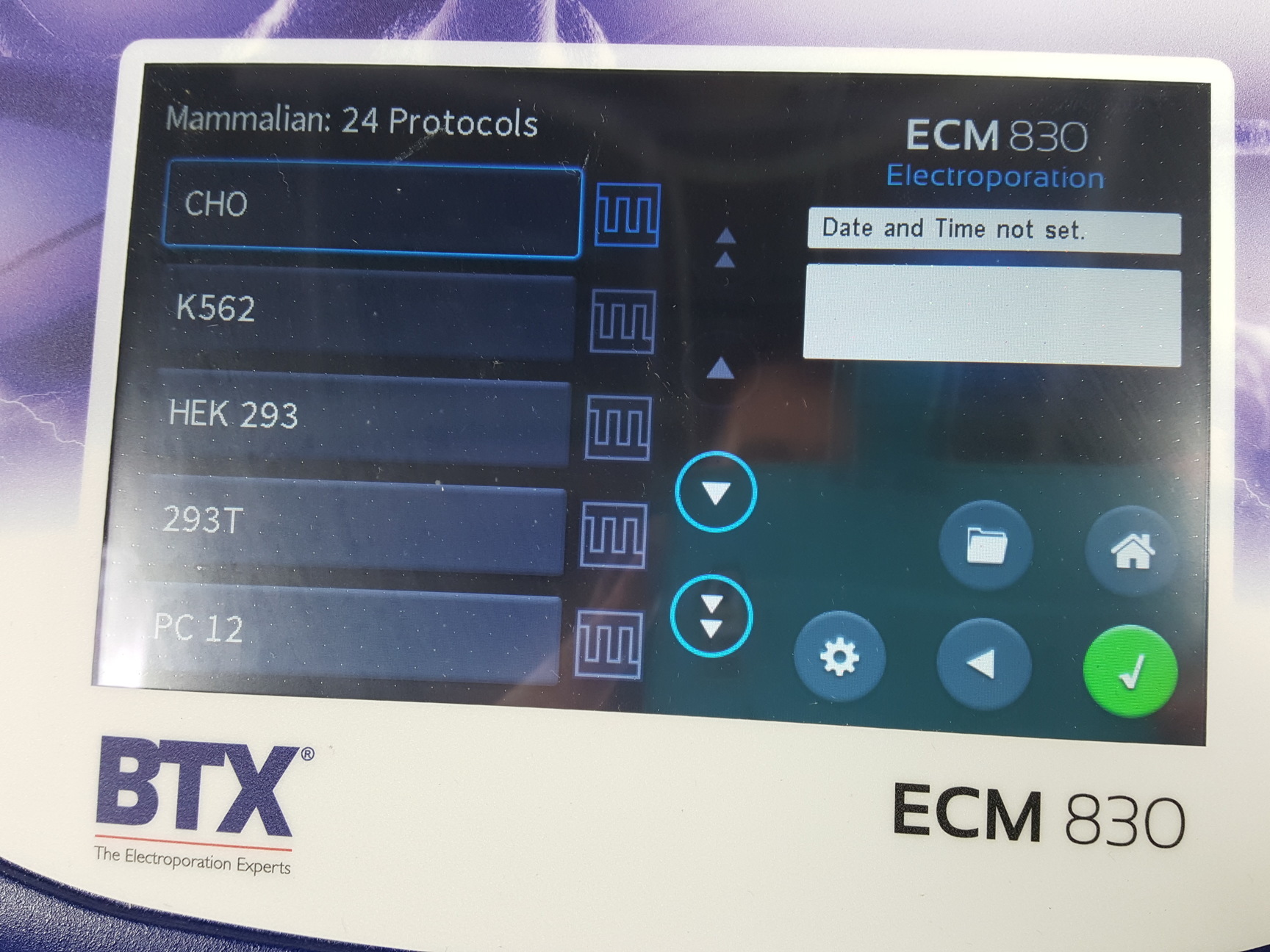 Image of BTX ECM 830 Square Wave Electroporation System Cat No 45-0662 Lab - 2018