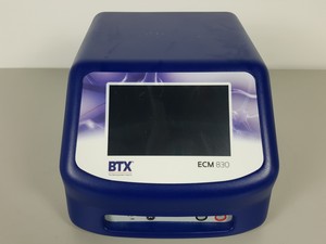 Thumbnail image of BTX ECM 830 Square Wave Electroporation System Cat No 45-0662 Lab - 2018