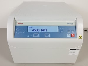 Thumbnail image of Thermo Scientific Heraeus Megafuge 8 Lab Centrifuge w/ 4500rpm Rotor Lab, 2018