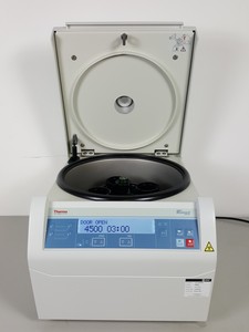 Thumbnail image of Thermo Scientific Heraeus Megafuge 8 Lab Centrifuge w/ 4500rpm Rotor Lab, 2018
