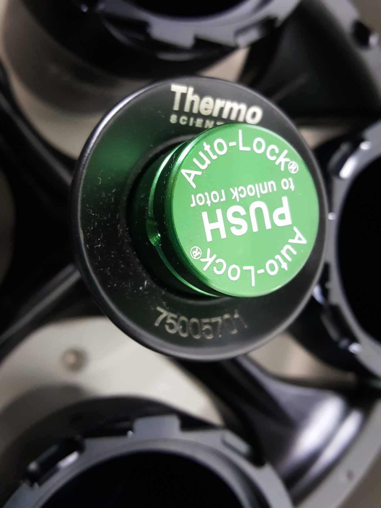 Image of Thermo Scientific Heraeus Megafuge 8 Lab Centrifuge w/ 4500rpm Rotor Lab, 2018