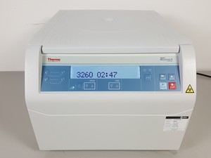 Thumbnail image of Thermo Scientific Heraeus Megafuge 8 Lab Centrifuge w/ 4500rpm Rotor Lab, 2018