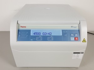 Thumbnail image of Thermo Scientific Heraeus Megafuge 8 Lab Centrifuge w/ 4500rpm Rotor Lab, 2018