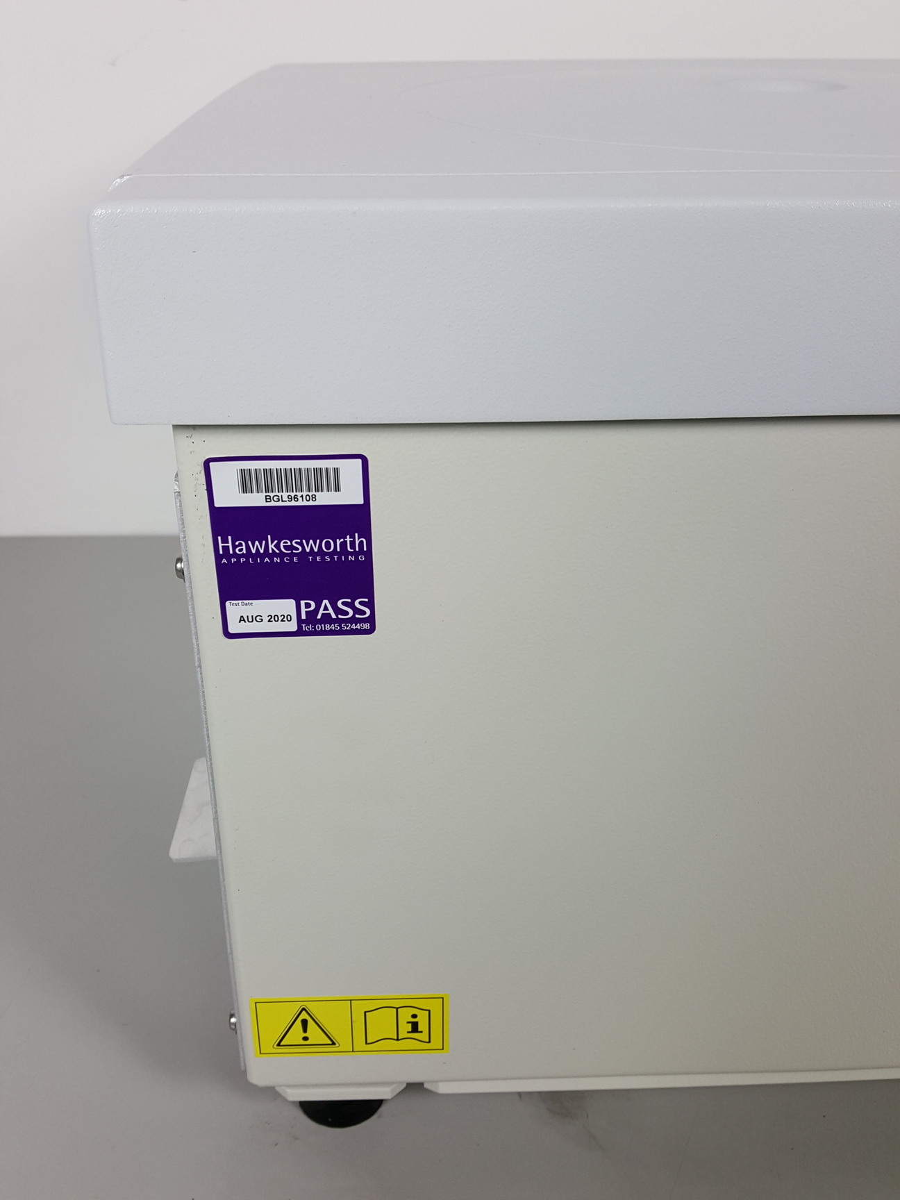 Image of Thermo Scientific Heraeus Megafuge 8 Lab Centrifuge w/ 4500rpm Rotor Lab, 2018