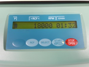 Thumbnail image of Hettich Zentrifugen Mikro 220 Micro Centrifuge + 18000rpm 24x3g Tube Rotor Lab