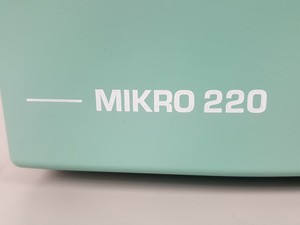 Thumbnail image of Hettich Zentrifugen Mikro 220 Micro Centrifuge + 18000rpm 24x3g Tube Rotor Lab