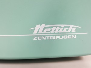 Thumbnail image of Hettich Zentrifugen Mikro 220 Micro Centrifuge + 18000rpm 24x3g Tube Rotor Lab