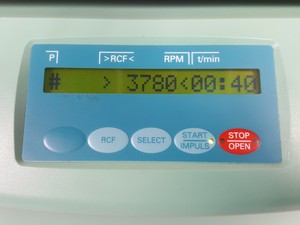 Thumbnail image of Hettich Zentrifugen Mikro 220 Micro Centrifuge + 18000rpm 24x3g Tube Rotor Lab