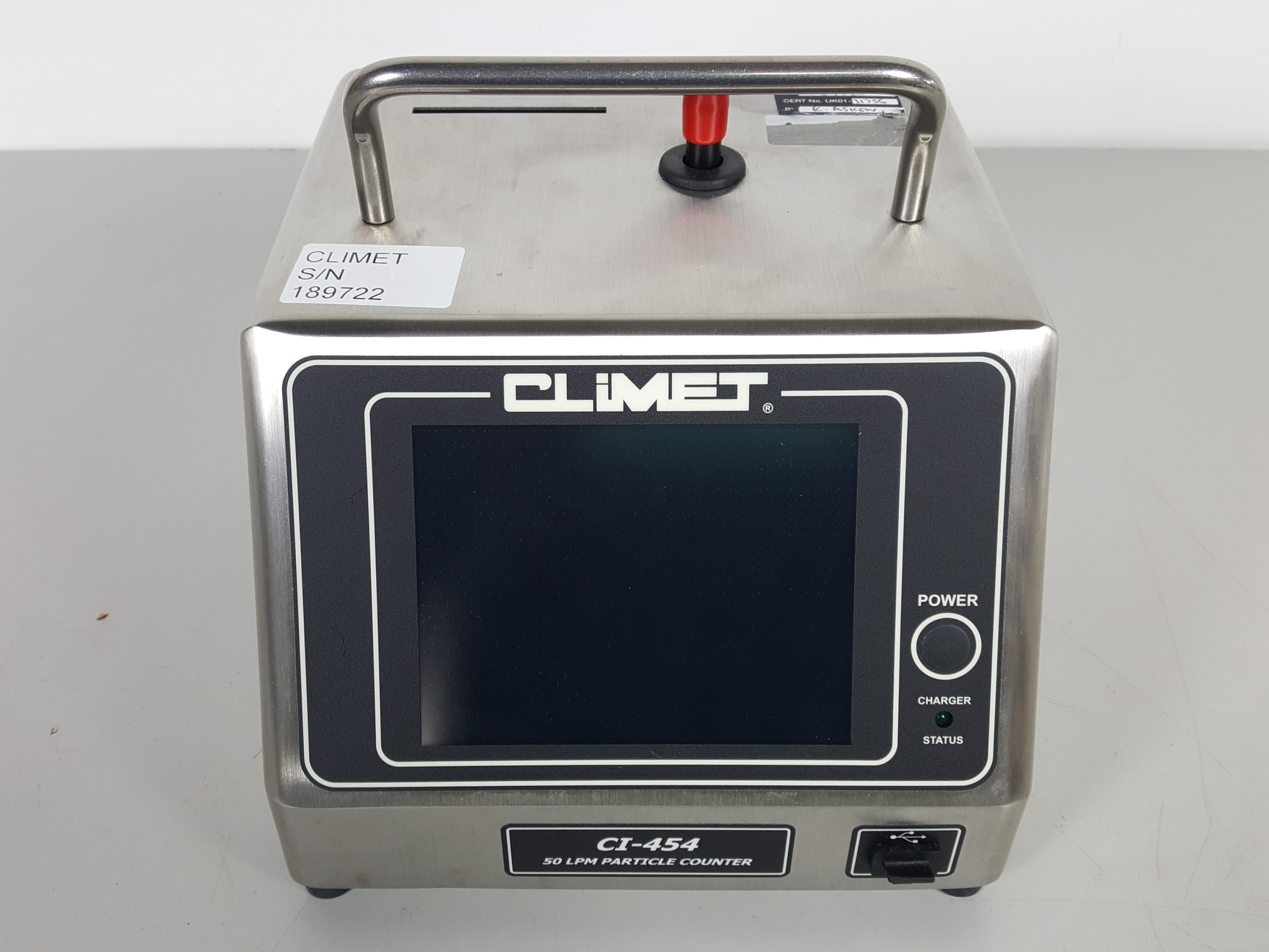 Image of CLiMET CI-454 50 LPM Particle Counter Lab - 2018