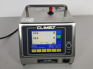 Thumbnail image of CLiMET CI-454 50 LPM Particle Counter Lab - 2018