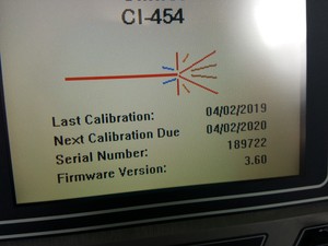 Thumbnail image of CLiMET CI-454 50 LPM Particle Counter Lab - 2018