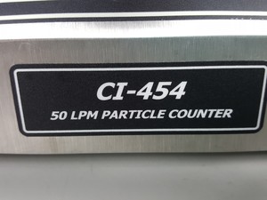 Thumbnail image of CLiMET CI-454 50 LPM Particle Counter Lab - 2018