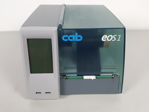 Thumbnail image of cab Series EOS1 Touchscreen Label Printer Part no. 5965102 - 2018