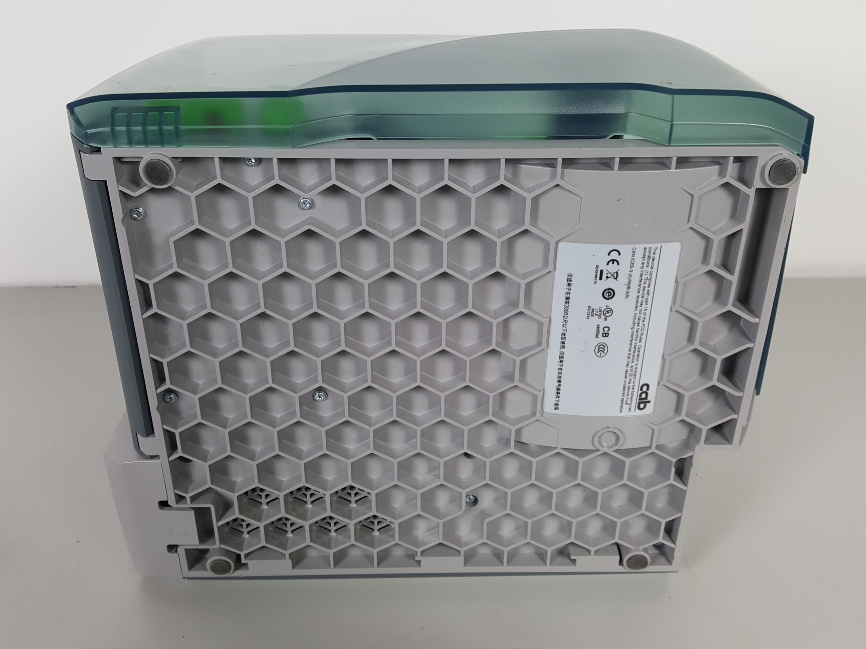 Image of cab Series EOS1 Touchscreen Label Printer Part no. 5965102 - 2018