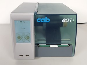 Thumbnail image of cab Series EOS1 Touchscreen Label Printer Part no. 5965102 - 2018