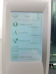 Thumbnail image of cab Series EOS1 Touchscreen Label Printer Part no. 5965102 - 2018