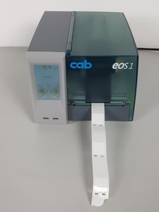 Thumbnail image of cab Series EOS1 Touchscreen Label Printer Part no. 5965102 - 2018