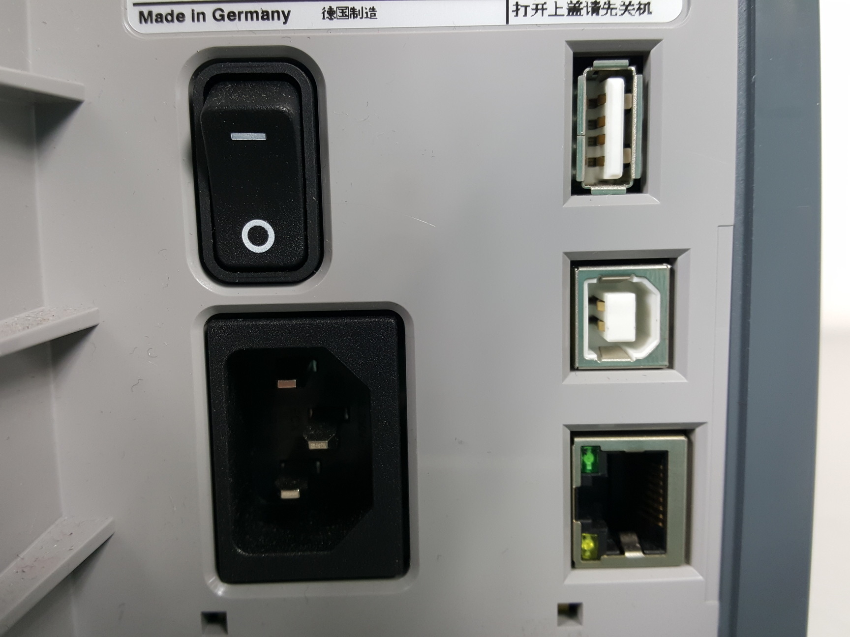 Image of cab Series EOS1 Touchscreen Label Printer Part no. 5965102 - 2018