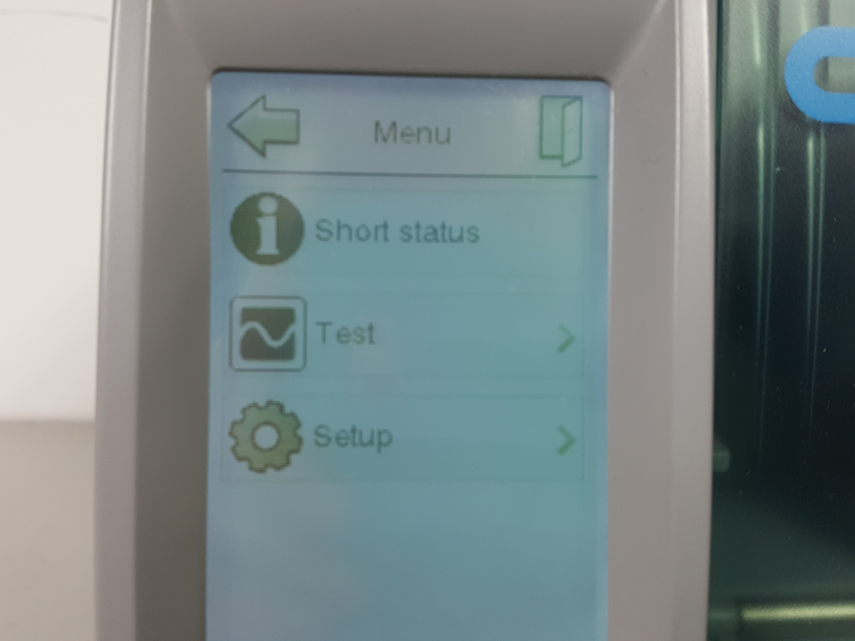 Image of cab Series EOS1 Touchscreen Label Printer Part no. 5965102 - 2018