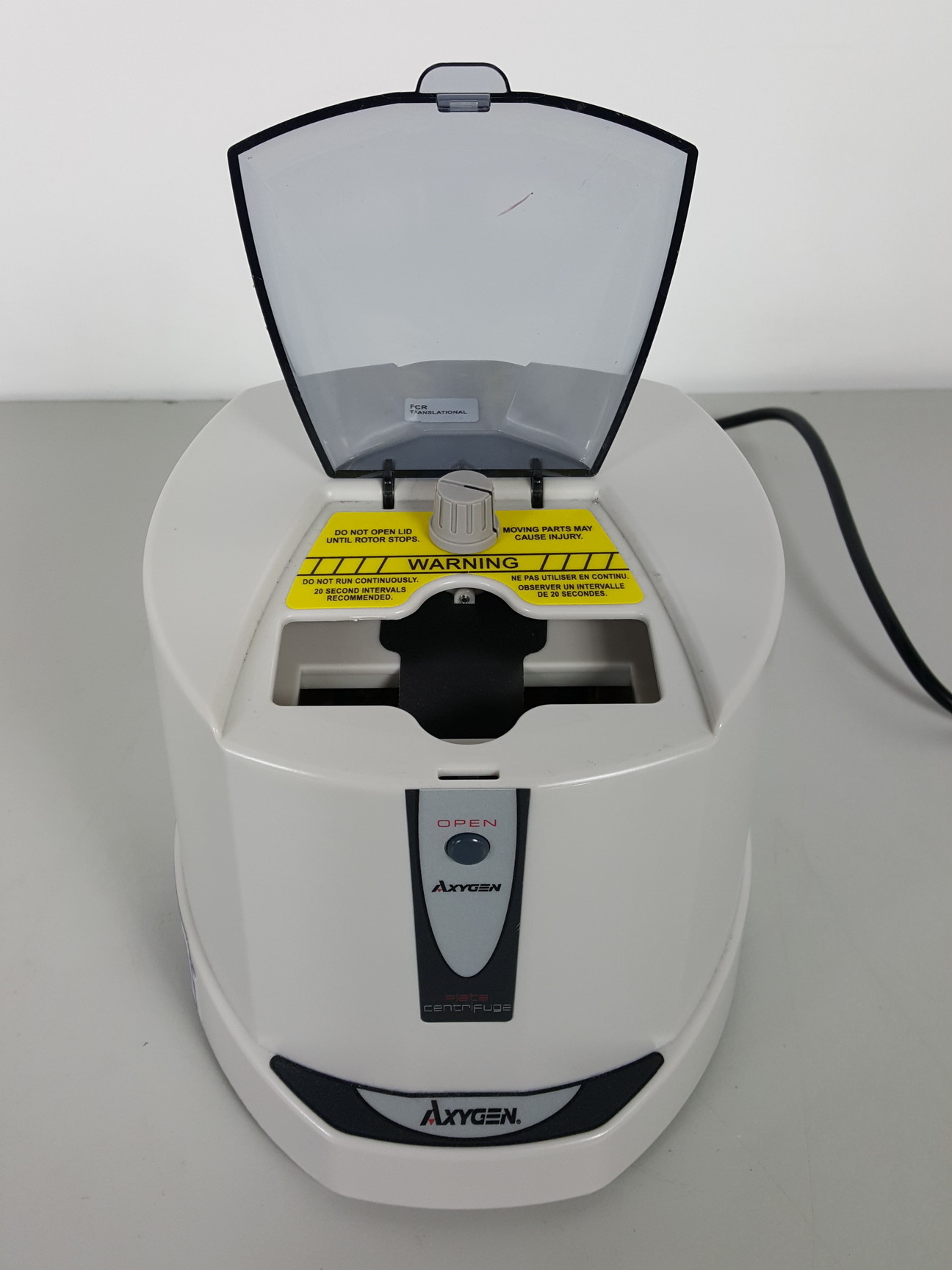 Micro Spinner Lab Axygen Axyspin Mini Plate Spinner Laboratory Centrifuge Lab