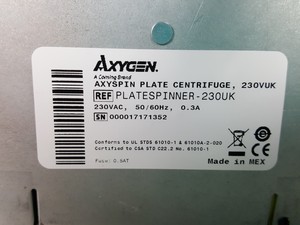 Thumbnail image of Axygen Axyspin Mini Plate Spinner Laboratory Centrifuge Lab