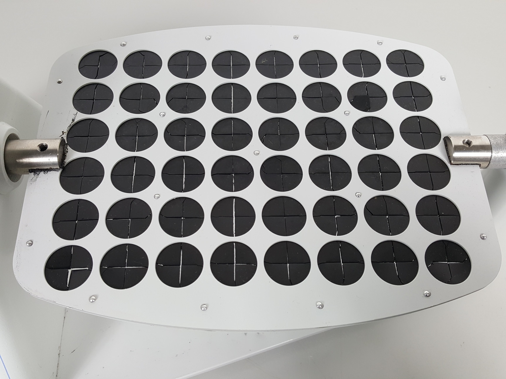 Image of Grant-Bio PTR-60 Multi Rotator Tube Orbital Rocker Lab