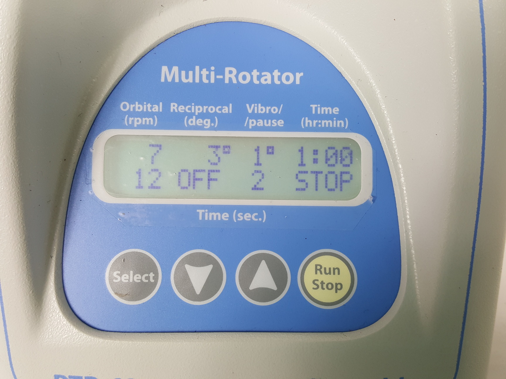 Image of Grant-Bio PTR-60 Multi Rotator Tube Orbital Rocker Lab