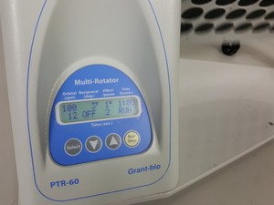 Thumbnail image of Grant-Bio PTR-60 Multi Rotator Tube Orbital Rocker Lab