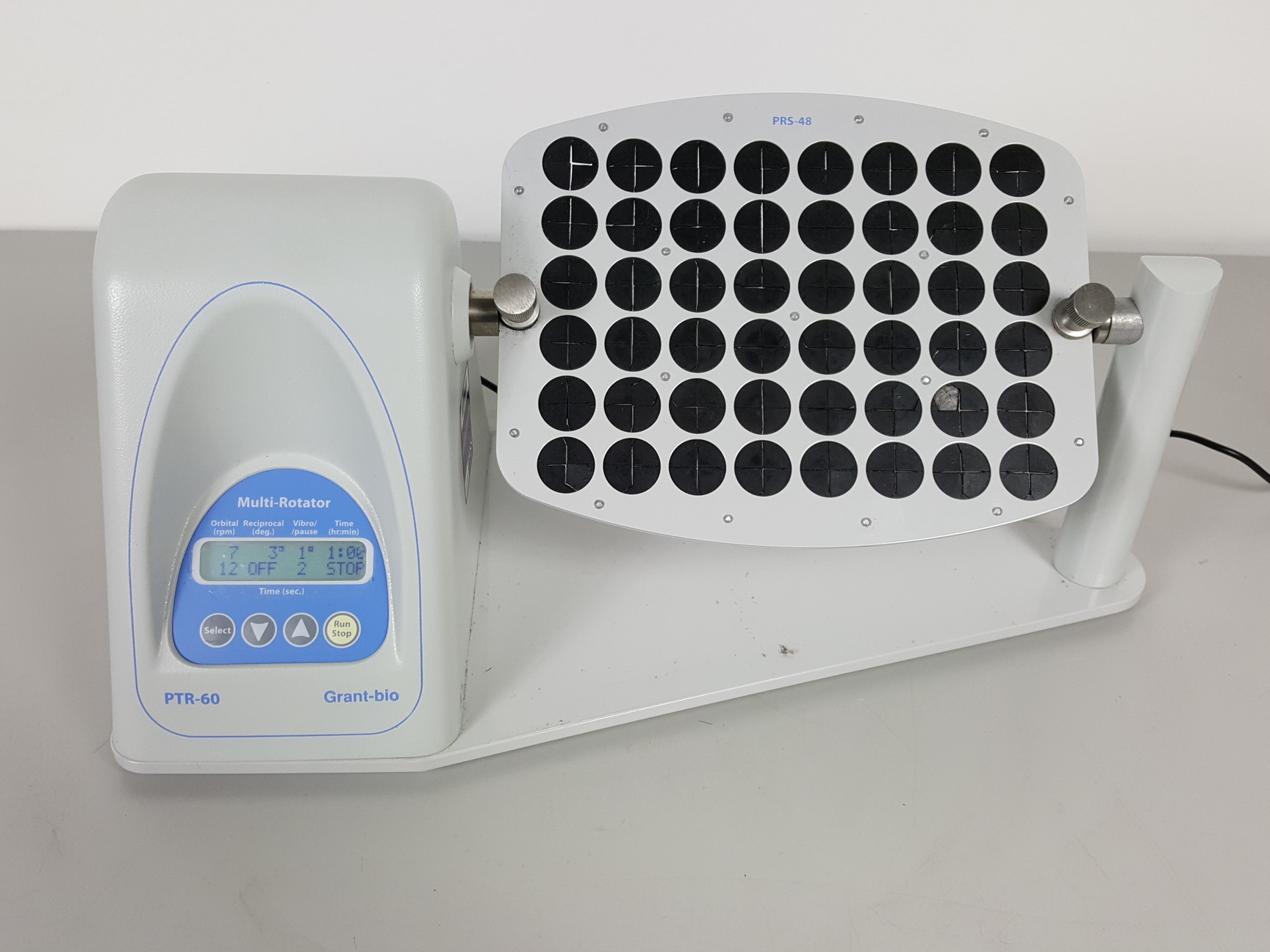 GrantBio PTR60 Multi Rotator Tube Orbital Rocker Lab