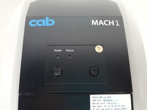 Thumbnail image of CAB Mach 1 Label Printer Part no. 5430002 - 2018