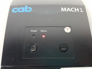 Thumbnail image of CAB Mach 1 Label Printer Part no. 5430002 - 2018