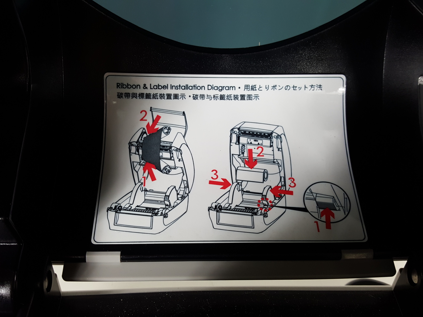 Image of CAB Mach 1 Label Printer Part no. 5430002 - 2018