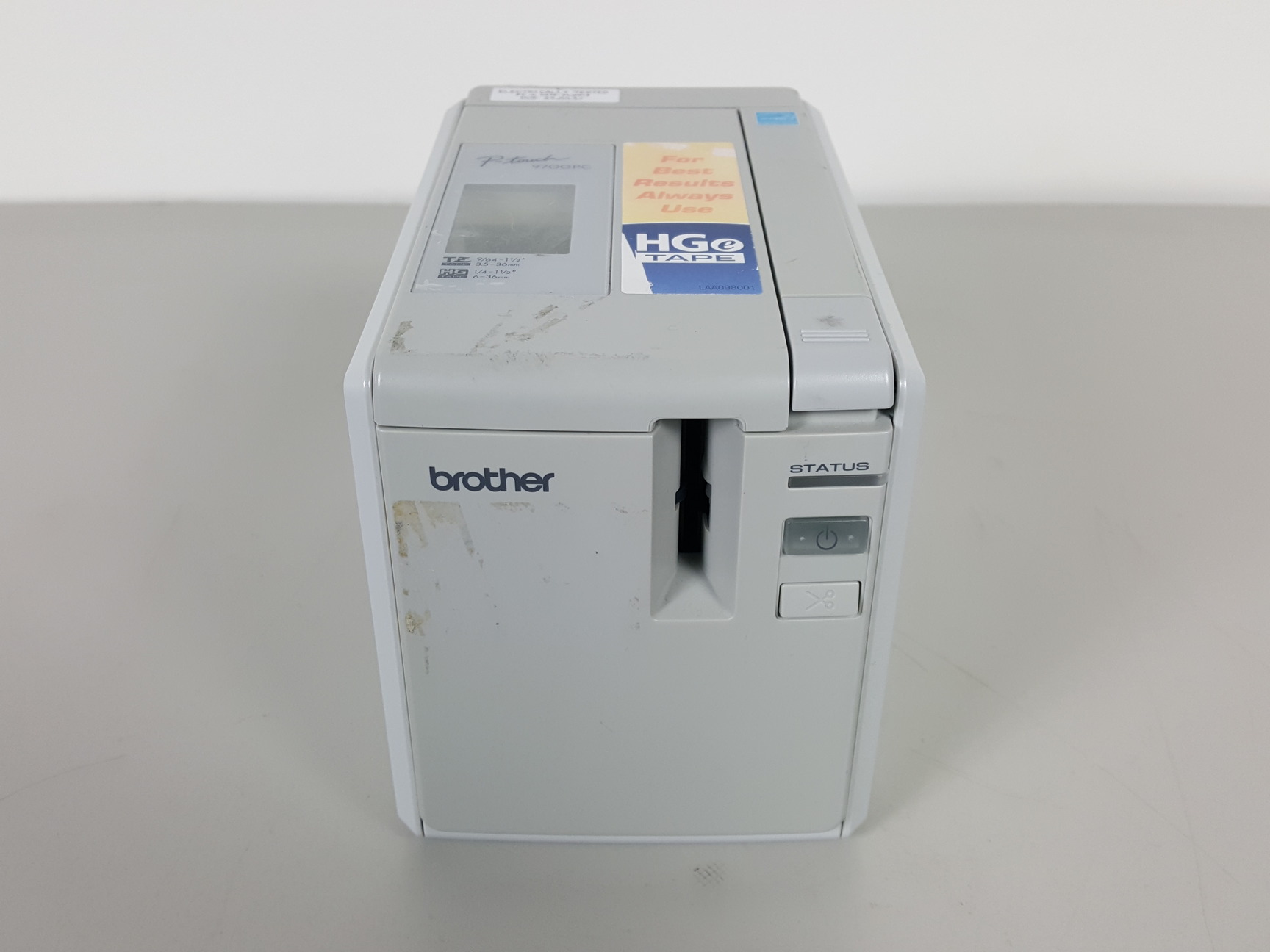 Image of Brother P-Touch PT-9700PC High Speed Industrial Label Printer