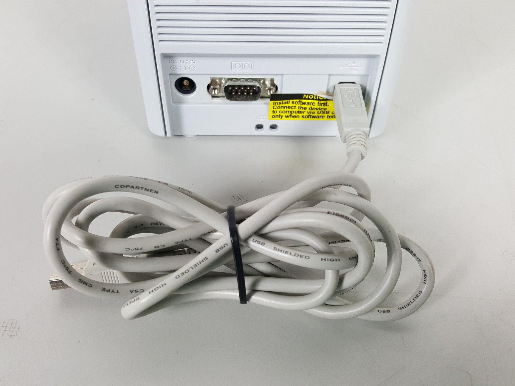 Image of Brother P-Touch PT-9700PC High Speed Industrial Label Printer