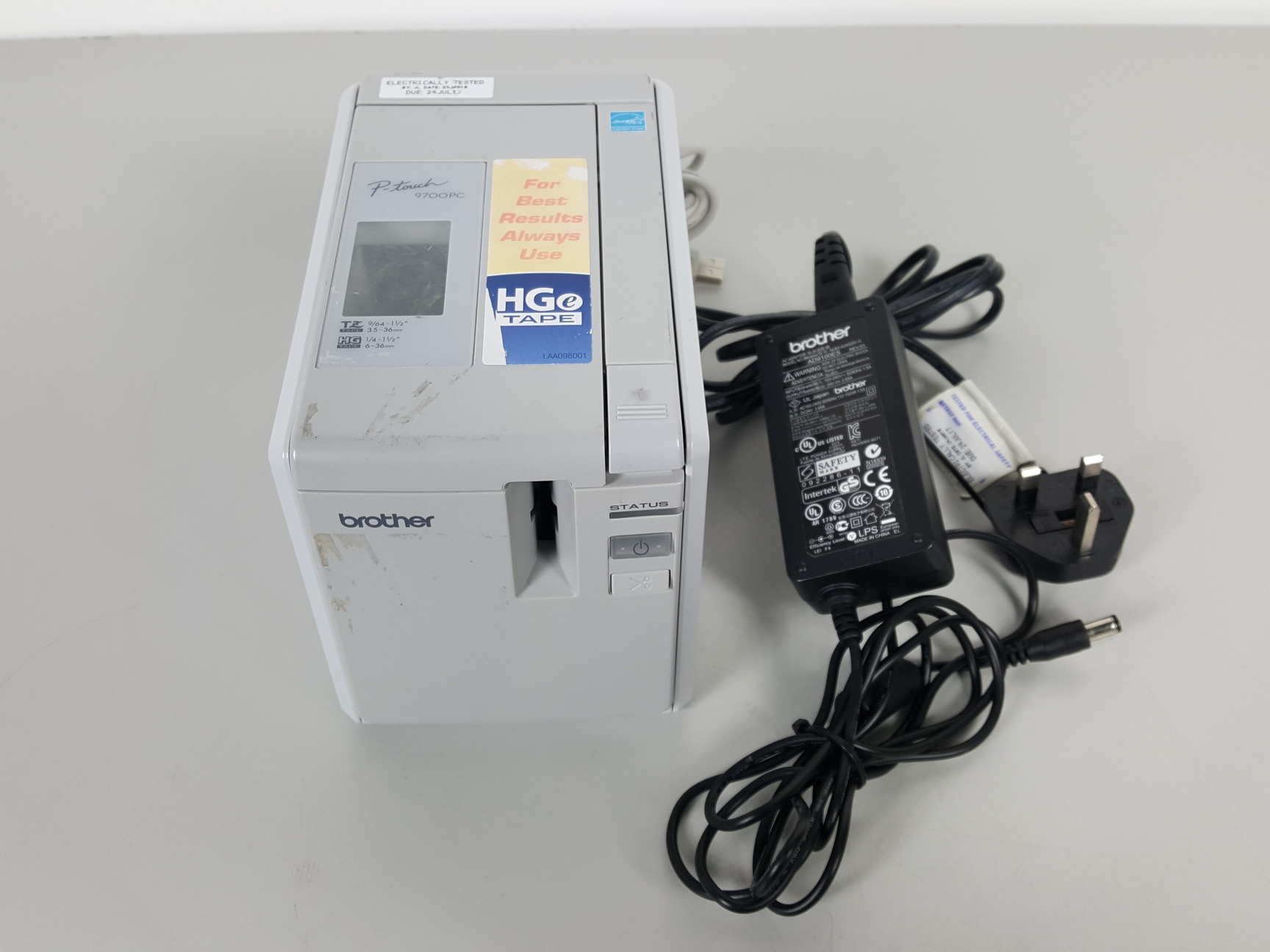 Image of Brother P-Touch PT-9700PC High Speed Industrial Label Printer