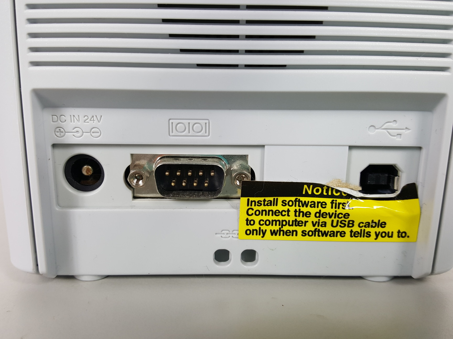 Image of Brother P-Touch PT-9700PC High Speed Industrial Label Printer