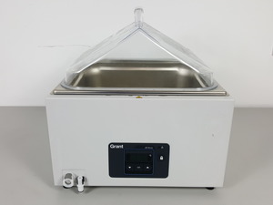 Thumbnail image of Grant JB Nova Unstirred Heating Water Bath + Lid -  JBN12 Lab