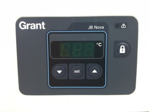 Thumbnail image of Grant JB Nova Unstirred Heating Water Bath + Lid -  JBN12 Lab