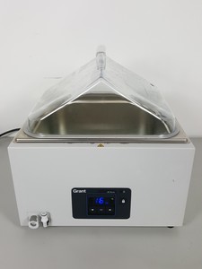 Thumbnail image of Grant JB Nova Unstirred Heating Water Bath + Lid -  JBN12 Lab