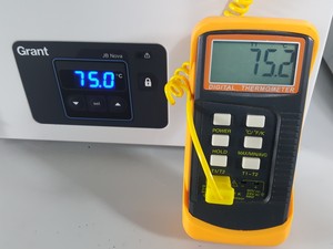 Thumbnail image of Grant JB Nova Unstirred Heating Water Bath + Lid -  JBN12 Lab