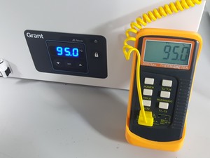 Thumbnail image of Grant JB Nova Unstirred Heating Water Bath + Lid -  JBN12 Lab