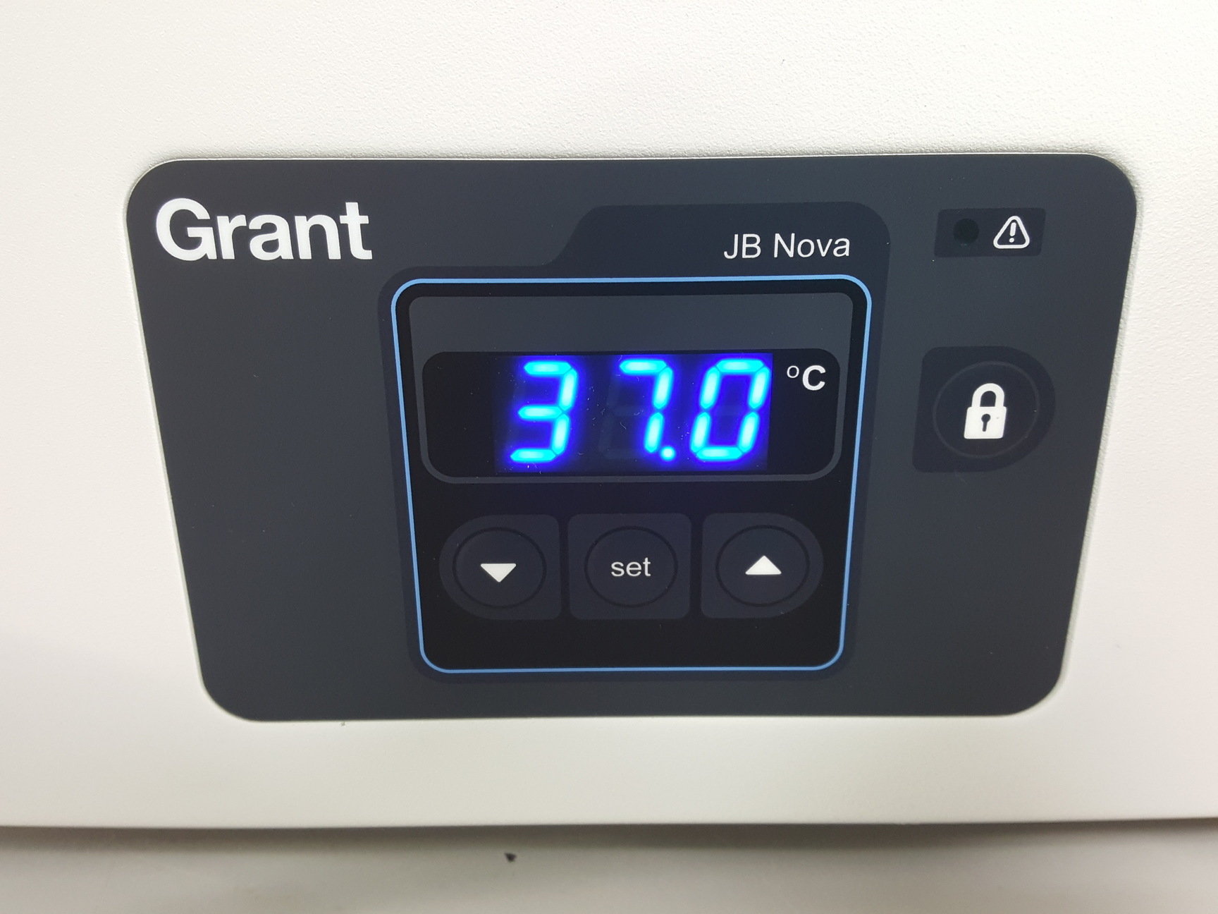 Image of Grant JB Nova Unstirred Heating Water Bath + Lid -  JBN12 Lab