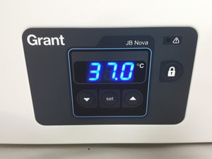 Thumbnail image of Grant JB Nova Unstirred Heating Water Bath + Lid -  JBN12 Lab