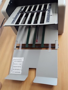 Thumbnail image of Martin Yale AutoFolder Model UK1217 Electronic Paper Folder 1217A