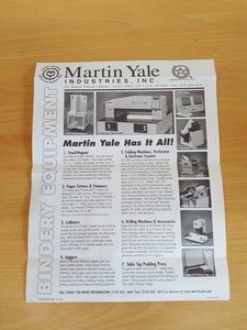 Thumbnail image of Martin Yale AutoFolder Model UK1217 Electronic Paper Folder 1217A
