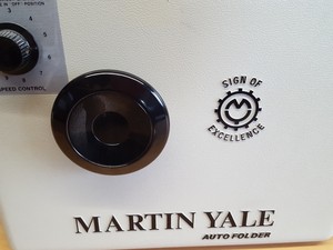 Thumbnail image of Martin Yale AutoFolder Model UK1217 Electronic Paper Folder 1217A