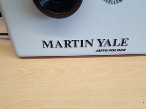 Thumbnail image of Martin Yale AutoFolder Model UK1217 Electronic Paper Folder 1217A