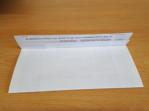 Thumbnail image of Martin Yale AutoFolder Model UK1217 Electronic Paper Folder 1217A