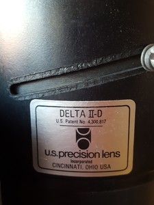 Thumbnail image of Pair of Delta II-D U.S. Precision Lenses Projection TV Focusing Lens
