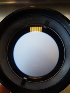 Thumbnail image of Pair of Delta II-D U.S. Precision Lenses Projection TV Focusing Lens